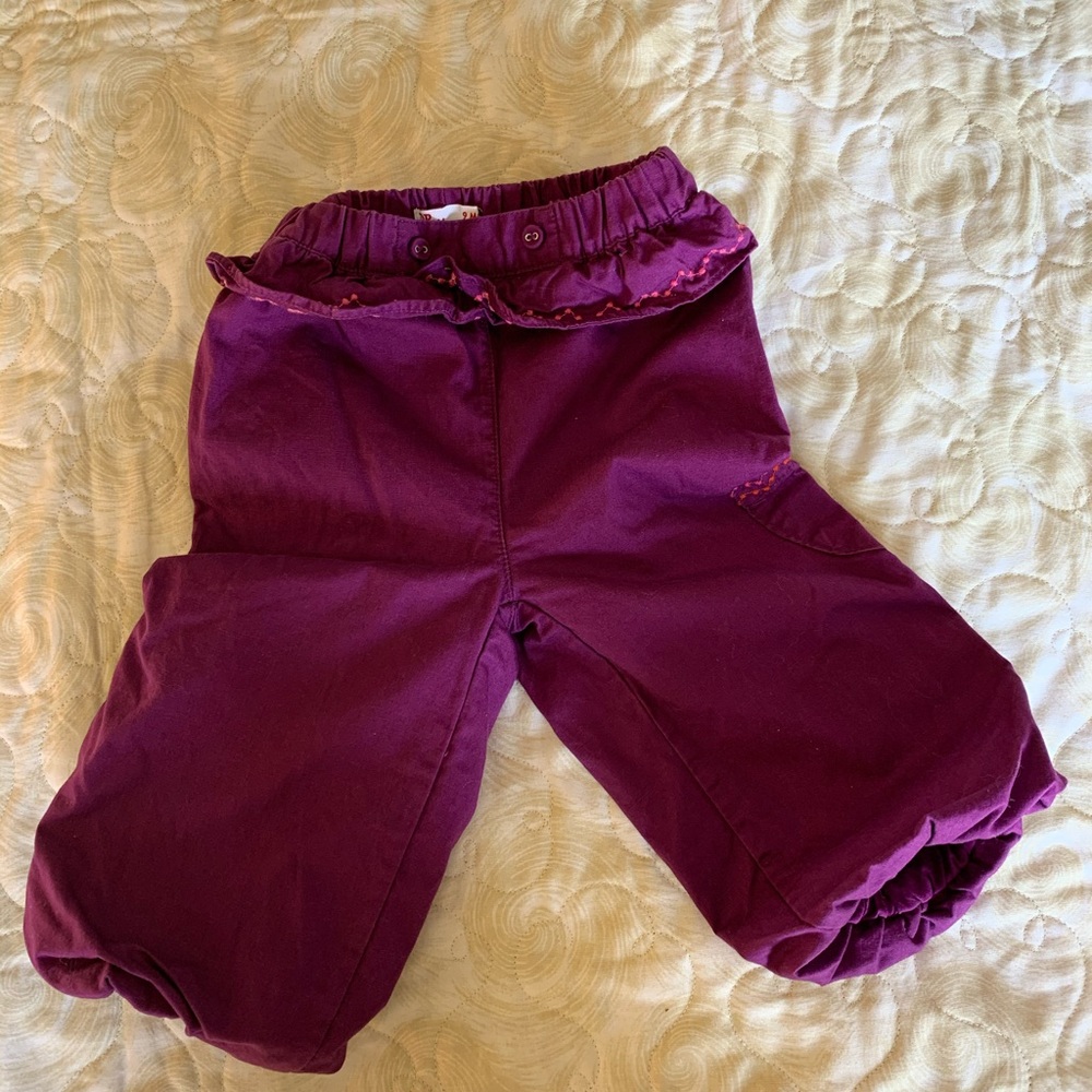 Cotton pants